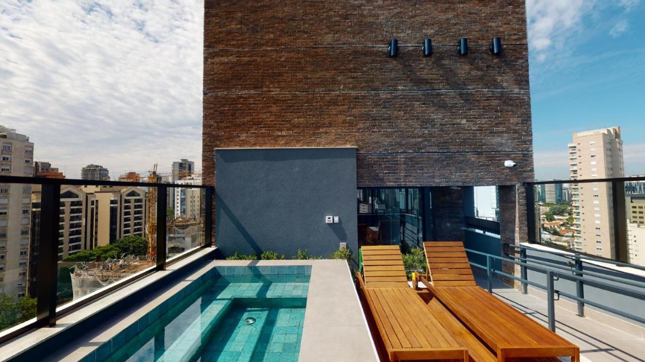 Nomah - Aptos Por Temporada Na Vila Nova Conceicao São Paulo Exteriör bild