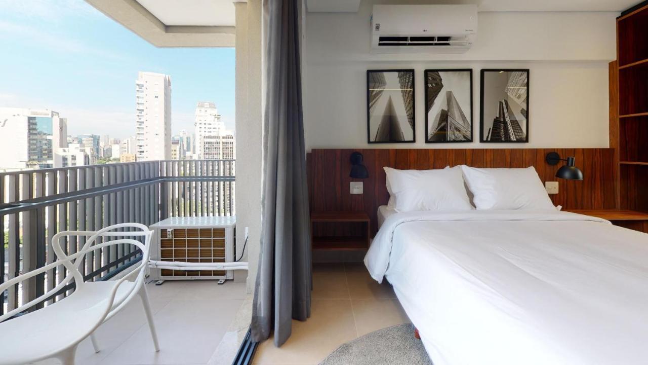 Nomah - Aptos Por Temporada Na Vila Nova Conceicao São Paulo Exteriör bild