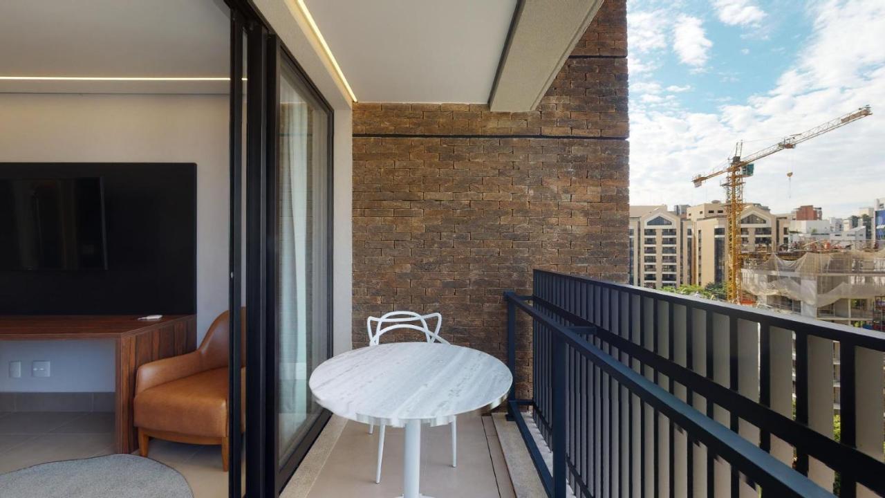 Nomah - Aptos Por Temporada Na Vila Nova Conceicao São Paulo Exteriör bild
