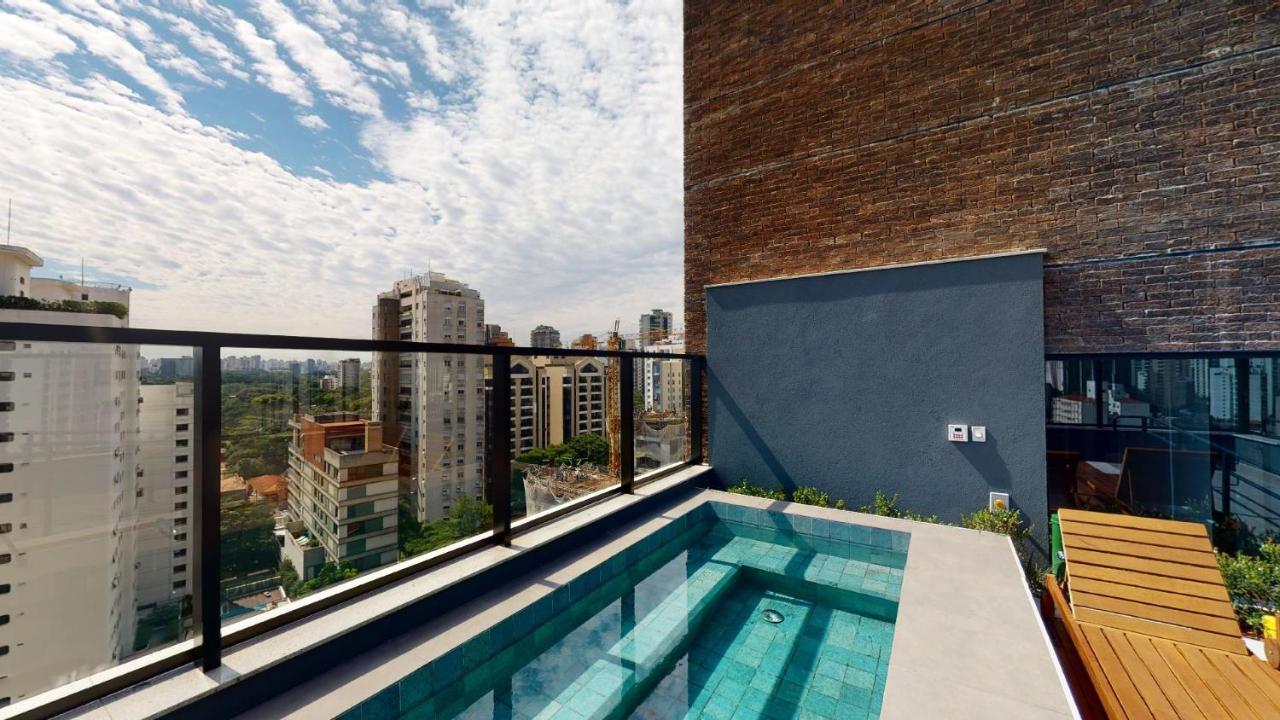 Nomah - Aptos Por Temporada Na Vila Nova Conceicao São Paulo Exteriör bild