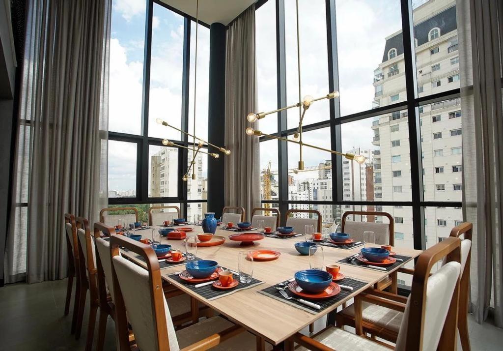 Nomah - Aptos Por Temporada Na Vila Nova Conceicao São Paulo Exteriör bild