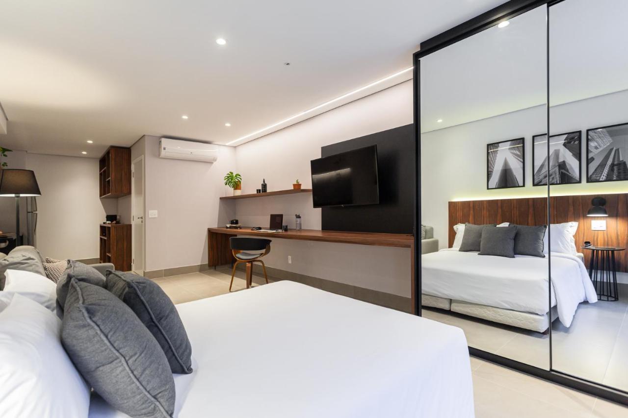 Nomah - Aptos Por Temporada Na Vila Nova Conceicao São Paulo Exteriör bild
