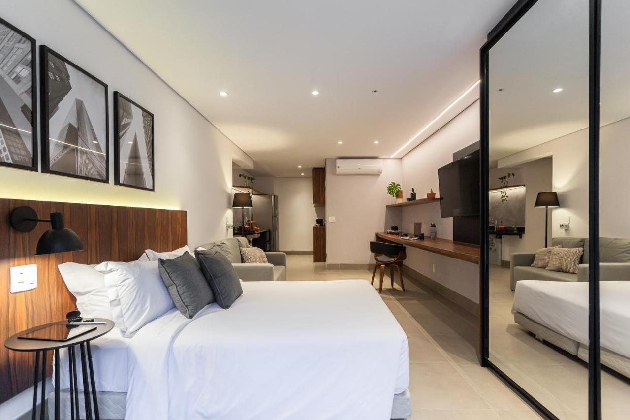 Nomah - Aptos Por Temporada Na Vila Nova Conceicao São Paulo Exteriör bild